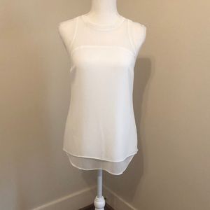 Cooper & Ella white tank